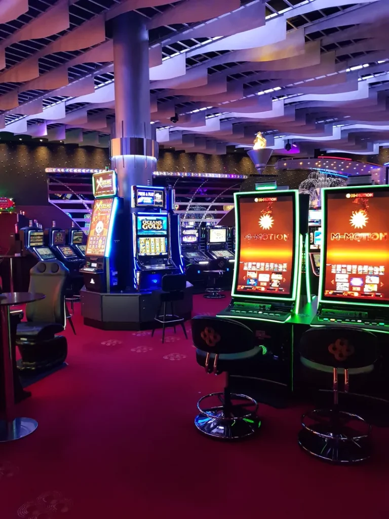 Automatenbereich der Spielbank Bad Wiessee