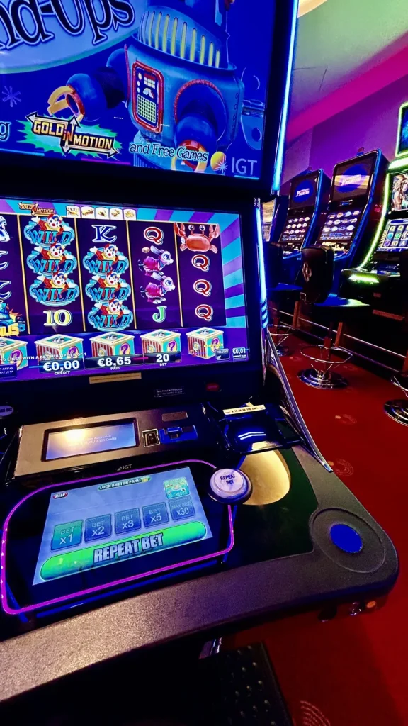 Automatenspiel in der Spielbank Garmisch-Partenkirchen