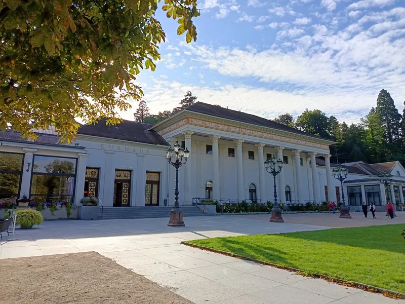 Casino Baden-Baden im historischen Kurhaus bei Tageslicht
