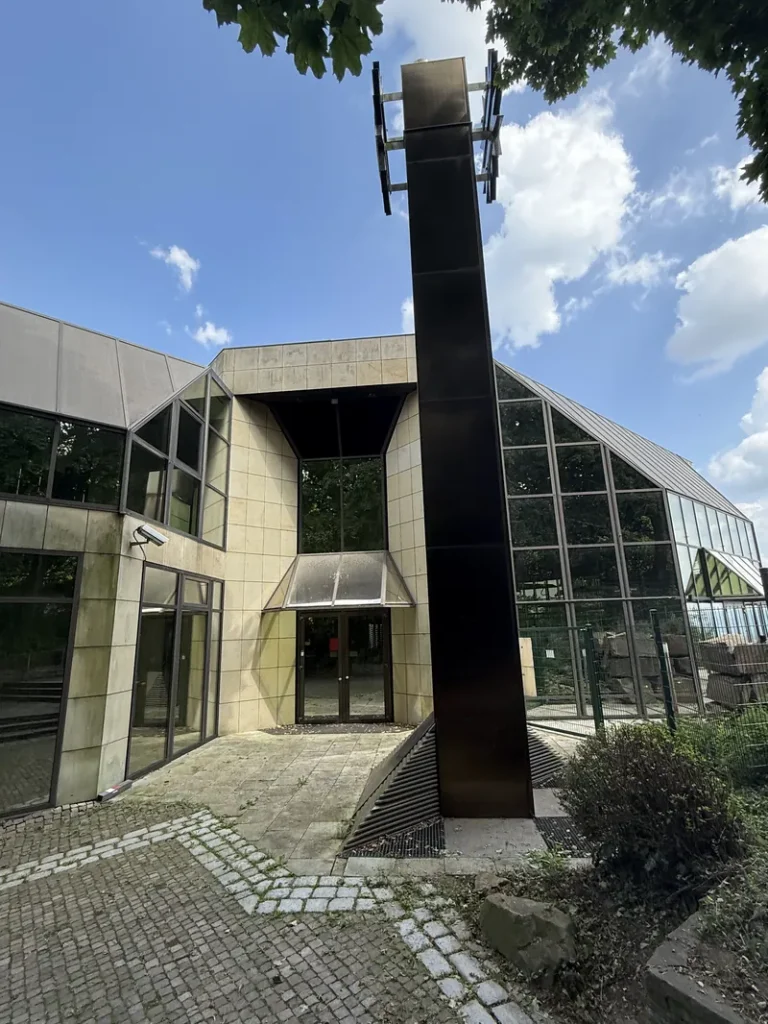 Gebäudefassade der MERKUR SPIELBANK Hohensyburg