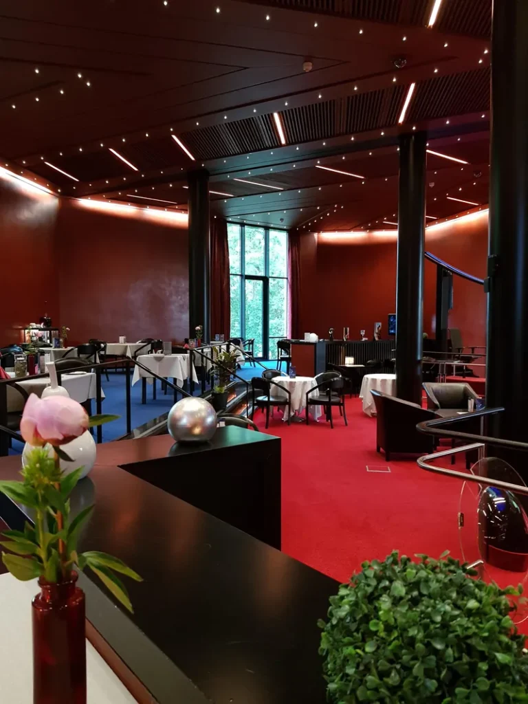 Lounge-Bereich der Spielbank Bad Füssing