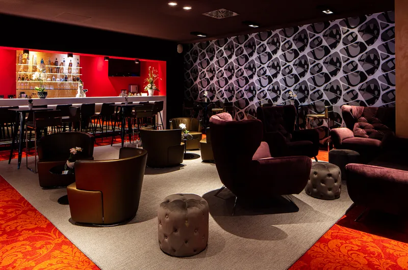Lounge der Merkur Spielbank Aachen