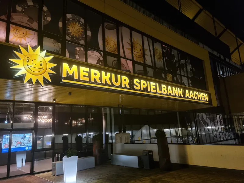 Merkur Spielbank Aachen Außenansicht
