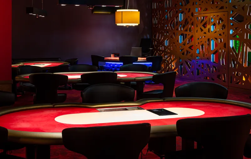 Pokertische der Merkur Spielbank Aachen