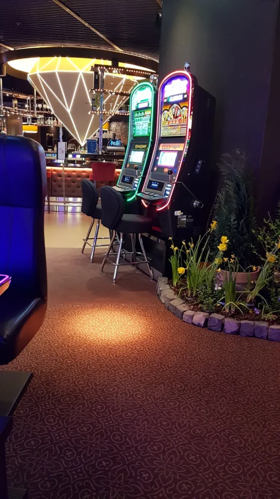 Spielautomaten in der MERKUR SPIELBANK Bad Oeynhausen