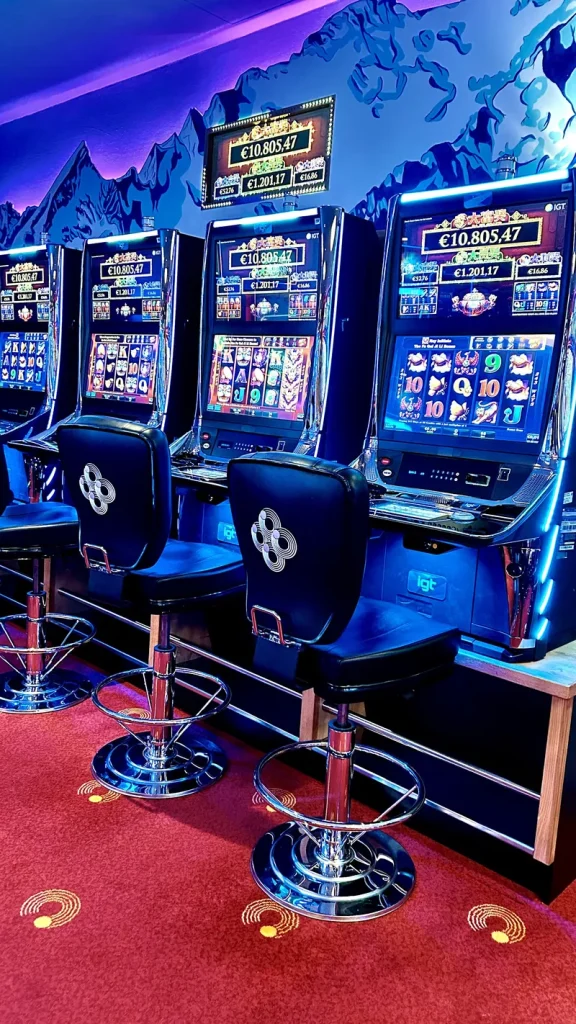 Spielbank Garmisch-Partenkirchen mit Spielautomatenbereich