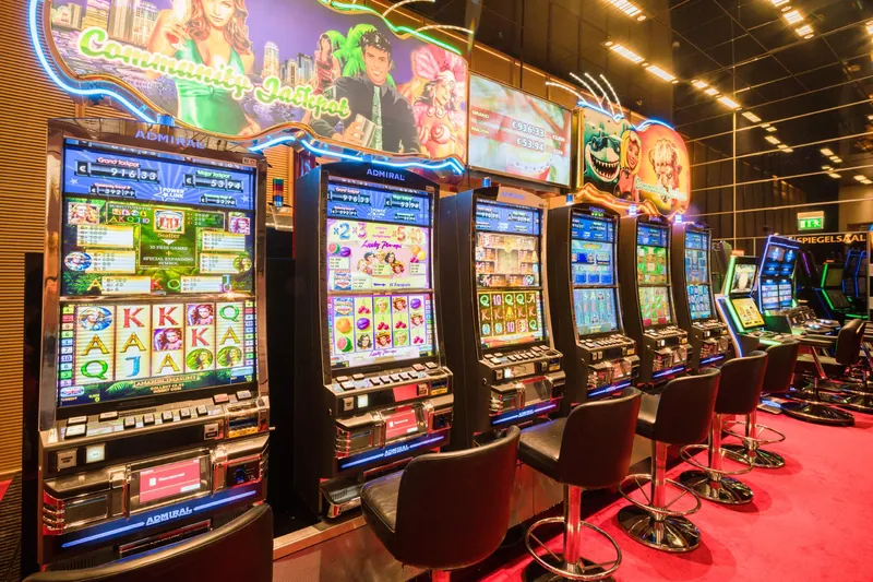 Casino Esplanade Automatensaal mit Slots