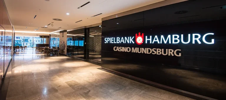 Aussenansicht des Casino Mundsburg