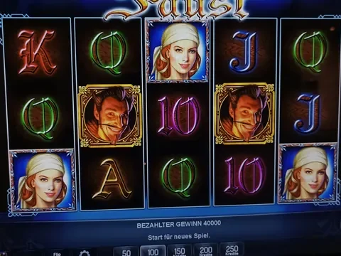 Spielautomat im Casino Saarlouis
