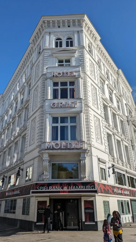 Casino Steindamm im Hotel Graf Moltke