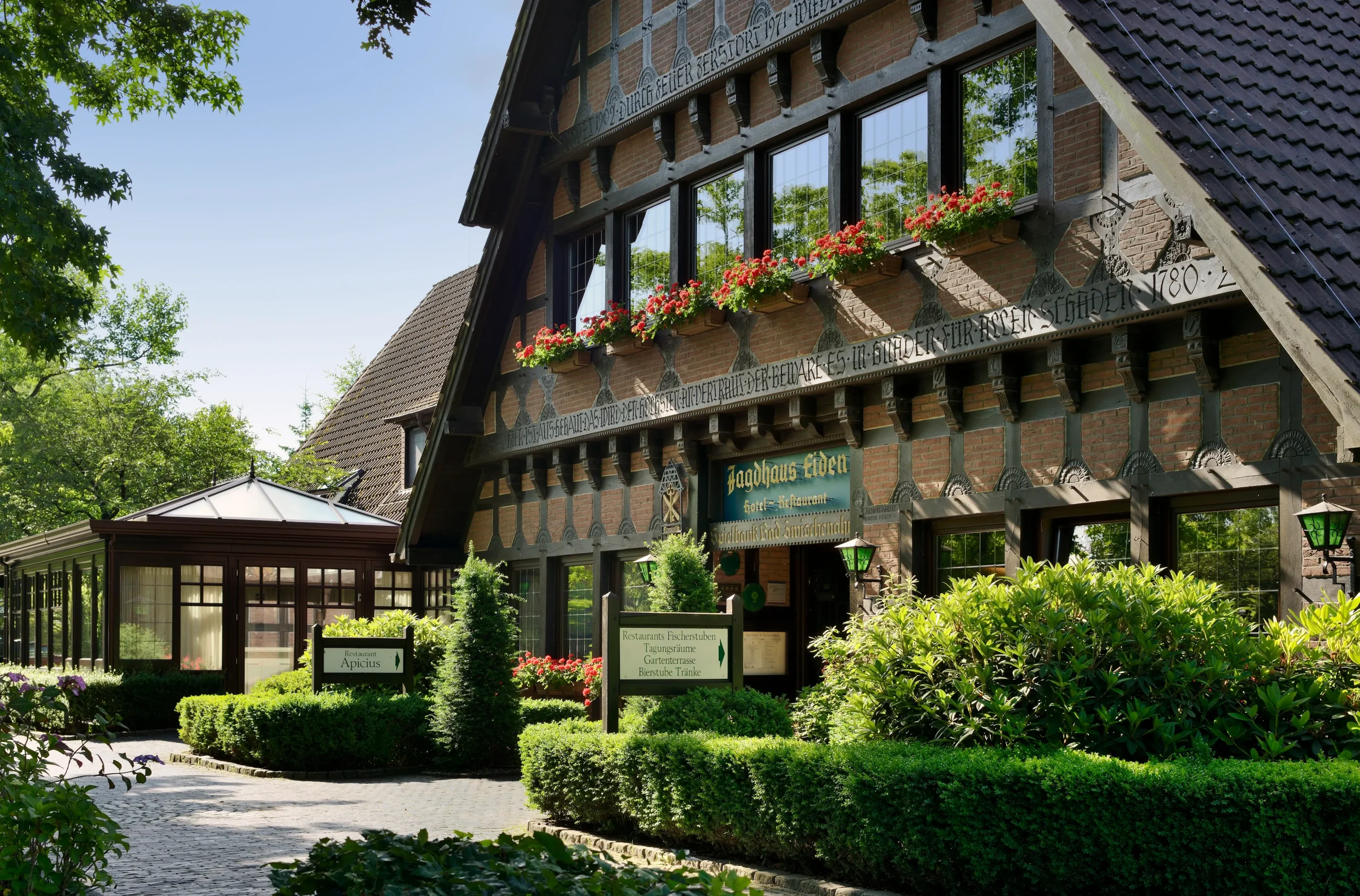 Aussenansicht der MERKUR SPIELBANK Bad Zwischenahn