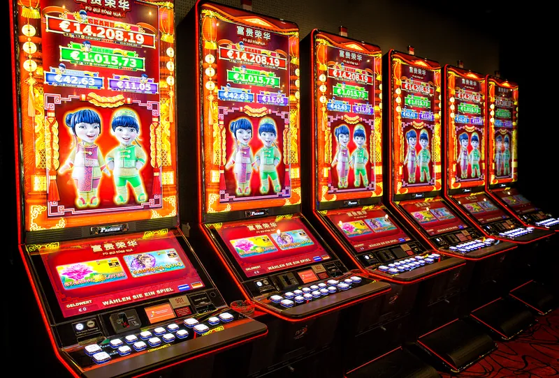 Spielautomaten in der MERKUR Spielbank Bad Zwischenahn