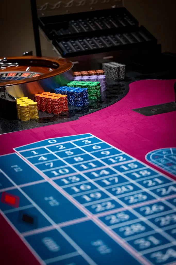 Roulette Tisch in der MERKUR SPIELBANK Braunschweig