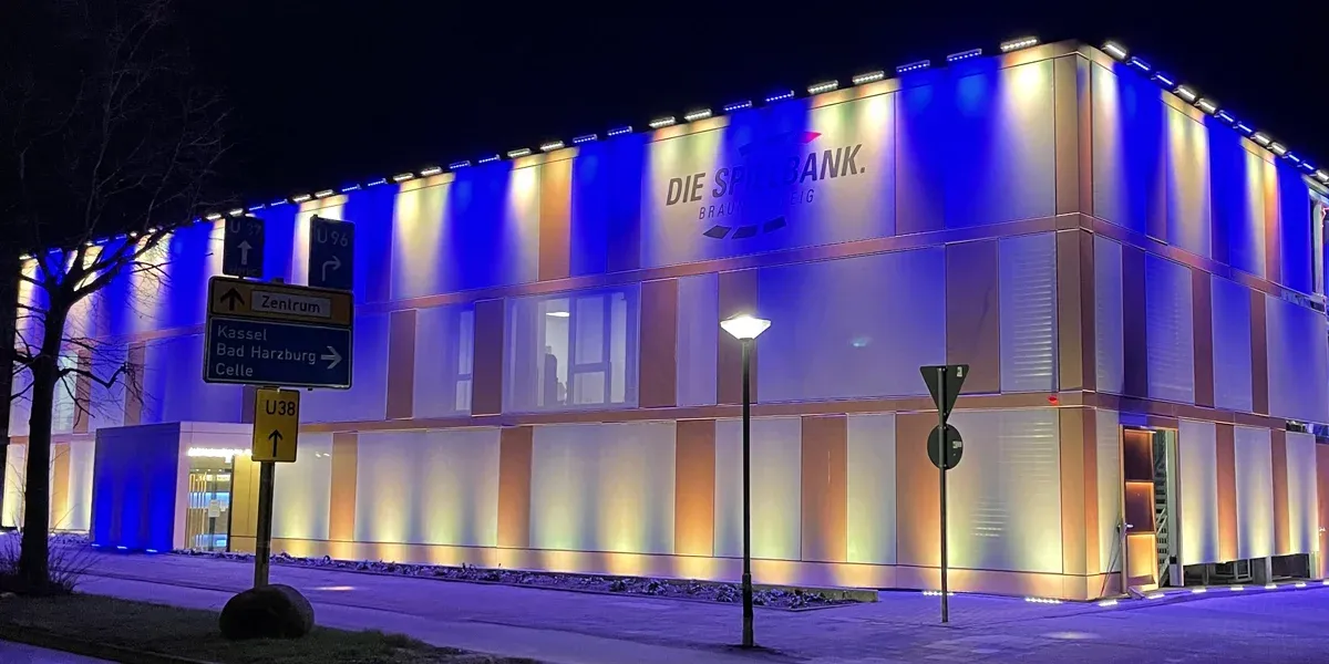 Aussenansicht der MERKUR SPIELBANK Braunschweig