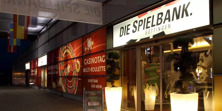 Aussenansicht der MERKUR SPIELBANK Goettingen