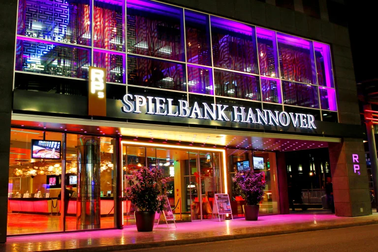 Aussenansicht der MERKUR SPIELBANK Hannover