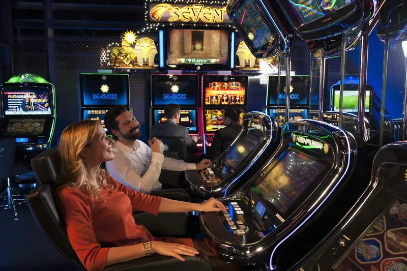 Spielautomaten in der MERKUR SPIELBANK Leuna