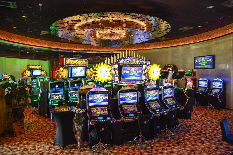 Automatenbereich der MERKUR SPIELBANK Magdeburg