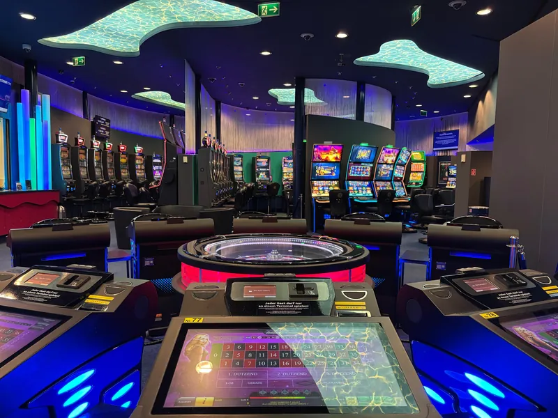 Elektronische Roulette Terminals in der MERKUR SPIELBANK Seevetal