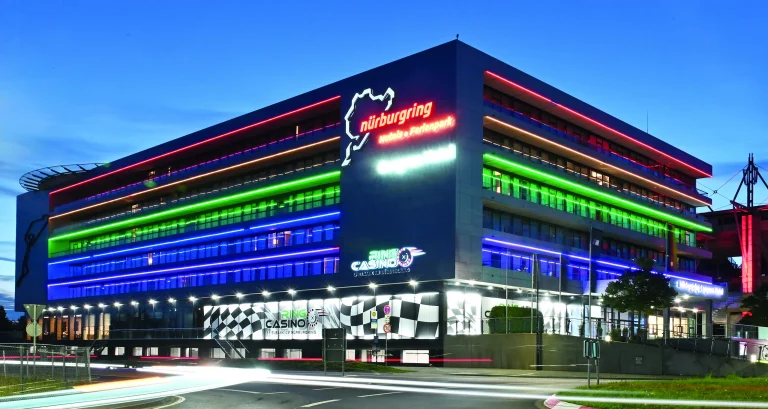 Aussenansicht des Ring Casino