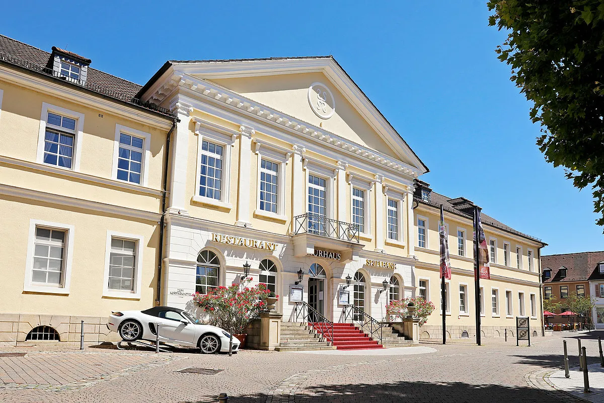 Aussenansicht der Spielbank Bad Duerkheim