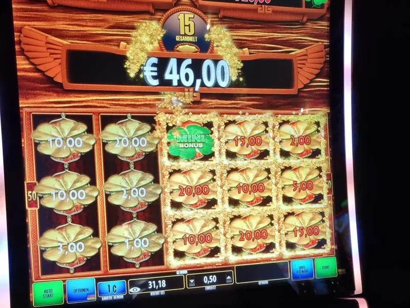 Spielautomat in der Spielbank Neunkirchen