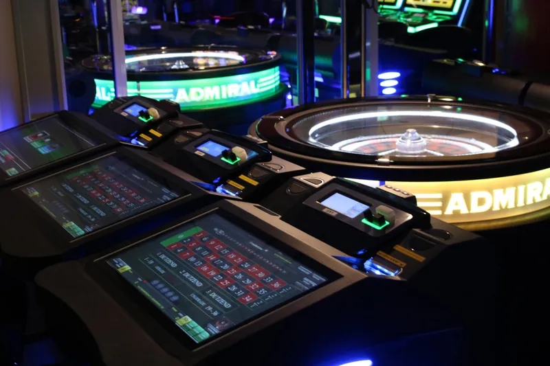 Elektronisches Roulette in der Spielbank Potsdam