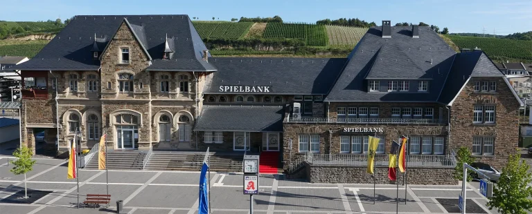Aussenansicht der Spielbank Bad Neuenahr