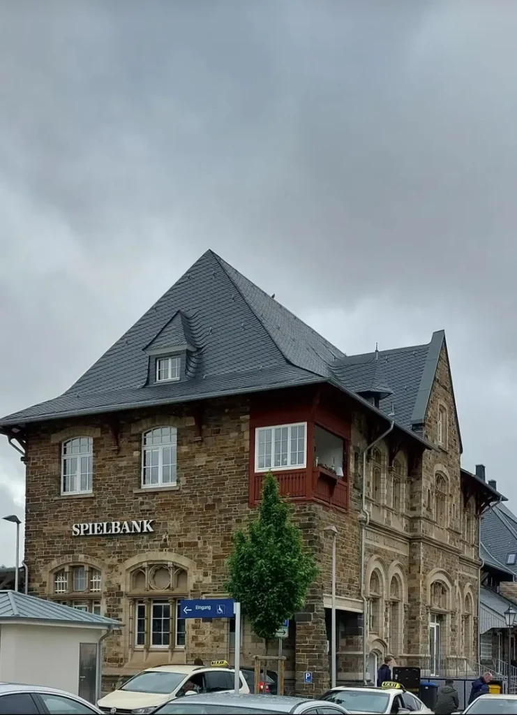 Gebaeude der Spielbank Bad Neuenahr