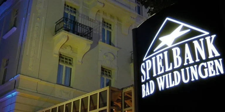 Aussenansicht der Spielbank Bad Wildungen