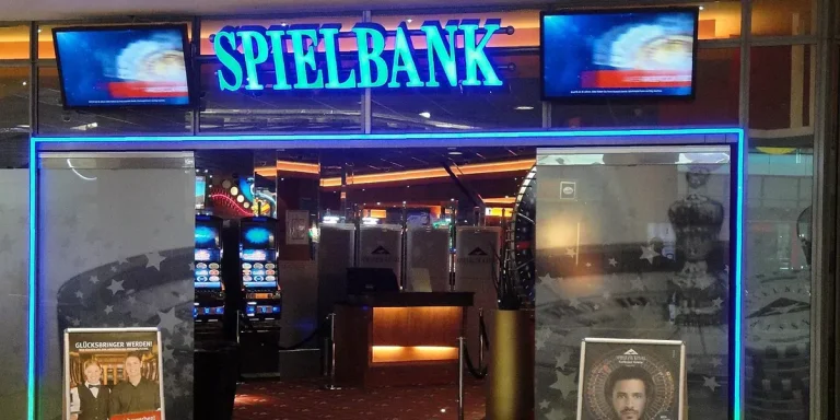 Aussenansicht der Spielbank Kassel Kurfuersten Galerie
