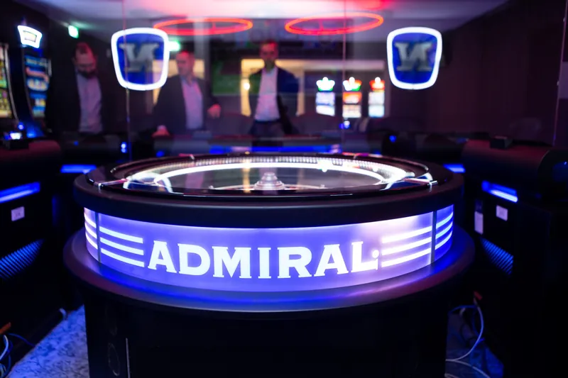 Elektronisches Roulette Terminal in der Spielbank Schwerin