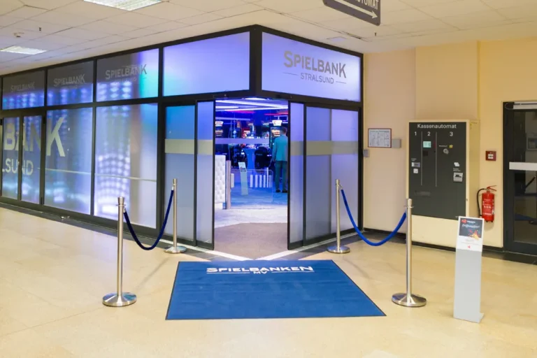 Aussenansicht der Spielbank Stralsund