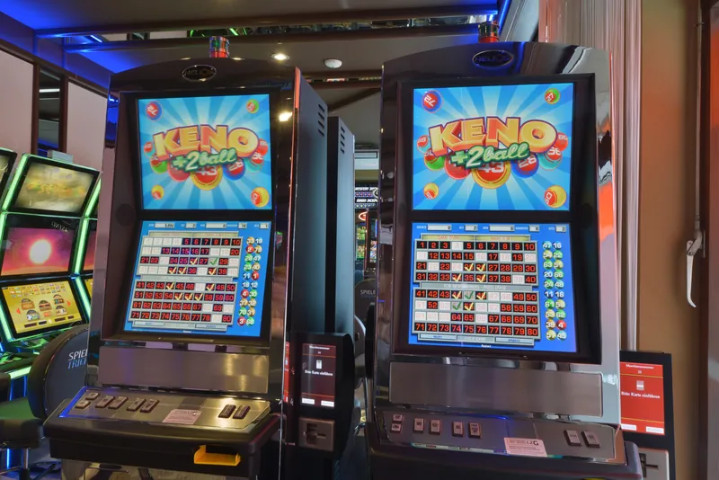 Keno Spielautomaten in der Spielbank Trier